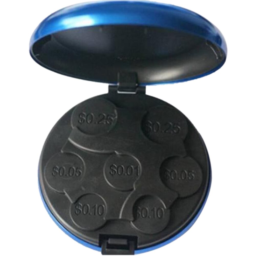 Coin Sorter Wallet with Pop-Up Euro Coin Box