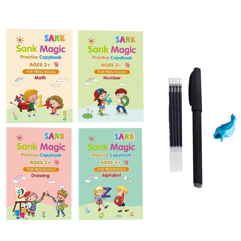 Sank Magic Reusable Practice Copybook