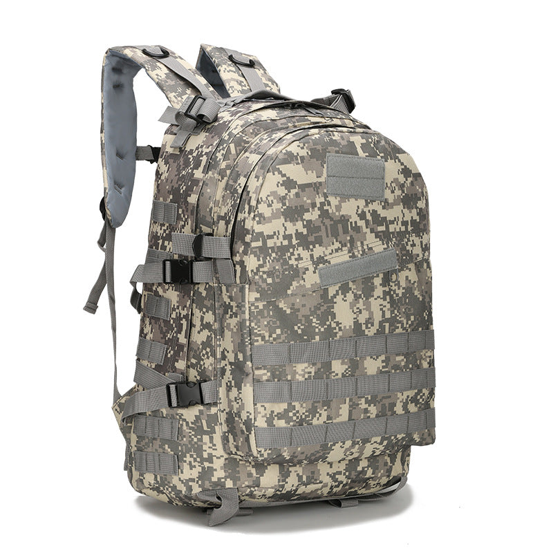 Survival Game Tactical Backpack with Camouflage Design