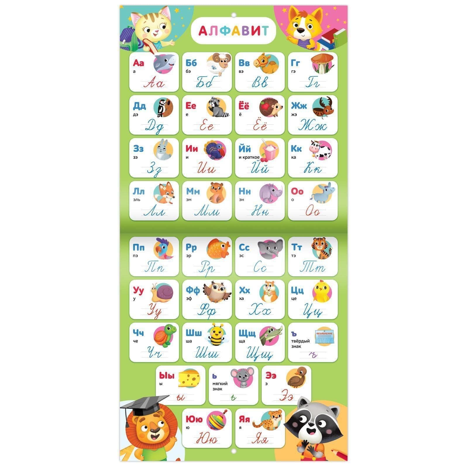 Russian Language Educational Poster Russian Alphabet Poster Learning Russian Grammar Basic Rules Learn Russian Cyrillic Letters Russian Azbuka