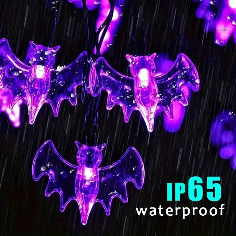LED Bat String Lights for Holiday Decoration