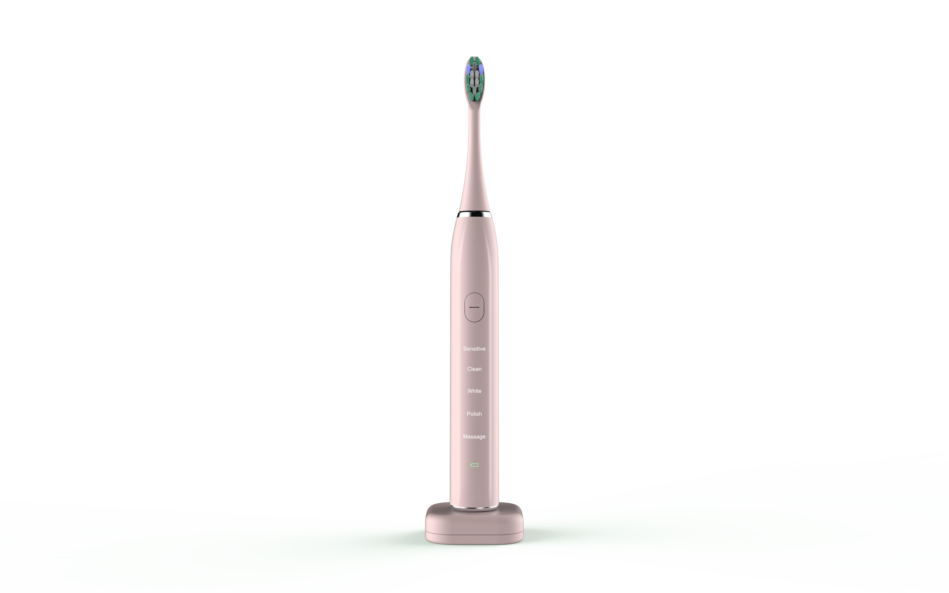 Smart Sonic Dental Care Toothbrush With 8 Brush Heads