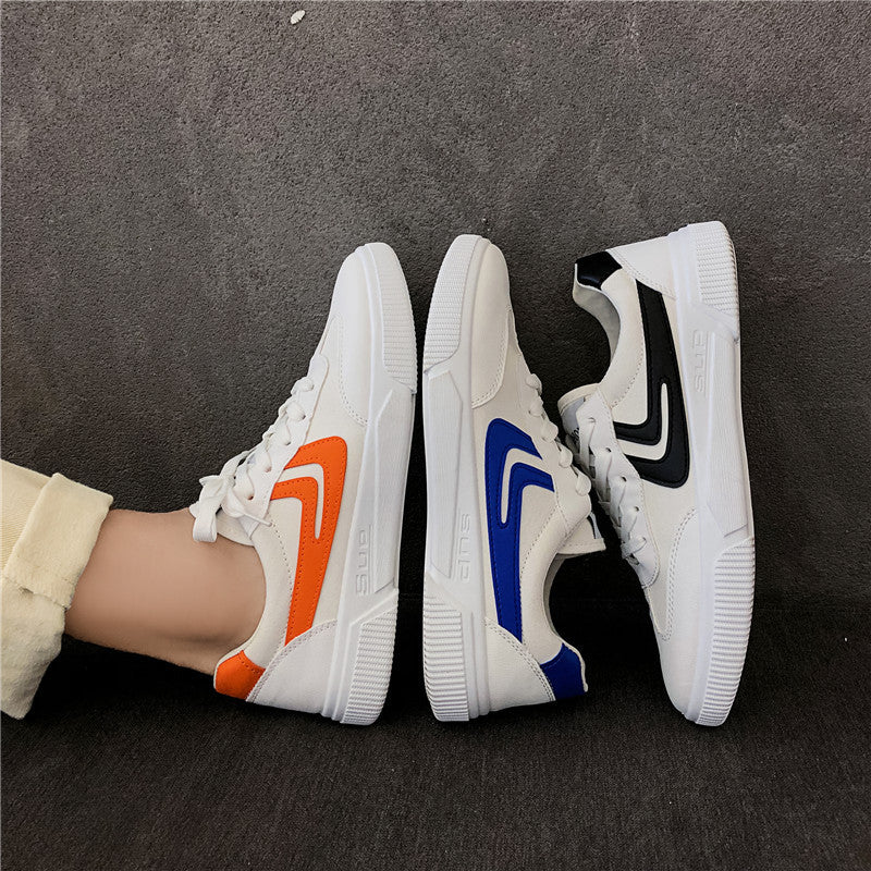 Men's Lightweight Breathable Canvas Sneakers (Korean Style)