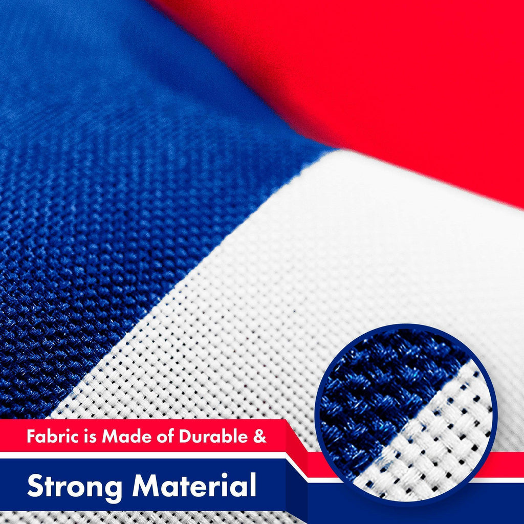 Iceland Icelandic Flag 3x5 Ft 2Pack 150D Printed Polyester By G128