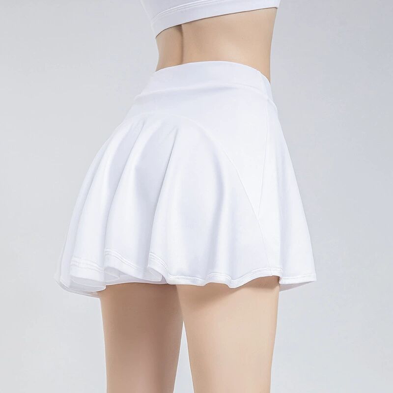 Women's Anti-Glare Breathable Yoga Pocket Culottes