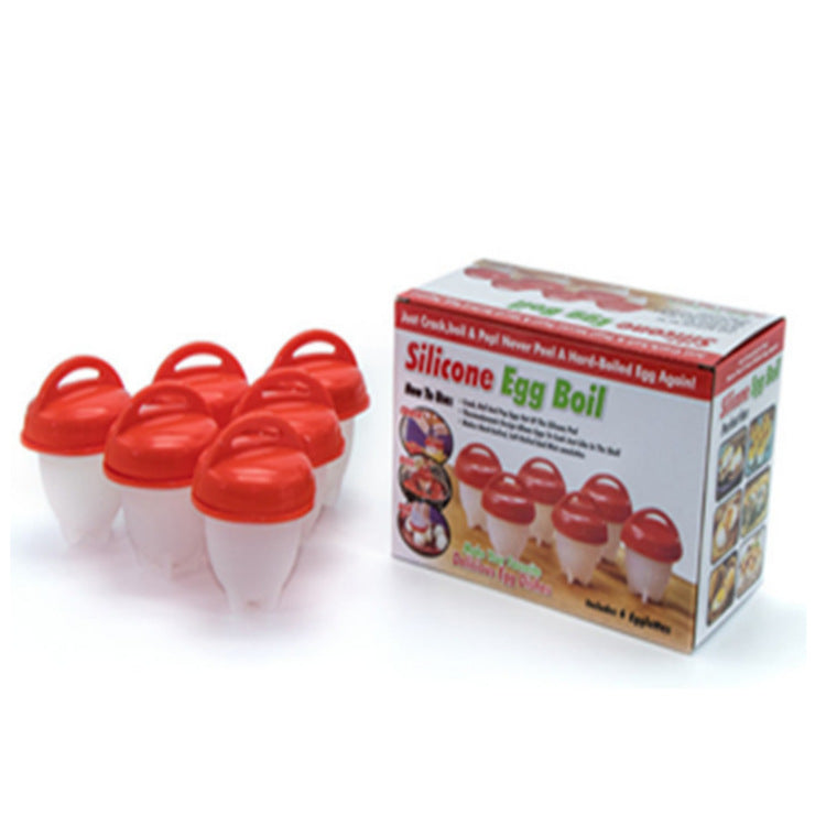 Egglettes Silicone Egg Cooker - Mini Steamer (Set of 6)