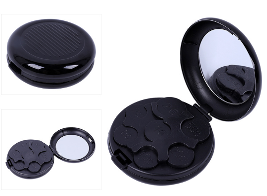 Coin Sorter Wallet with Pop-Up Euro Coin Box