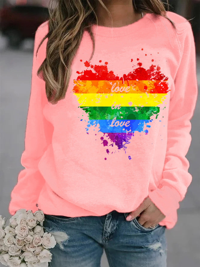 Personalized Patterned Women's Capless Round Neck Blouse