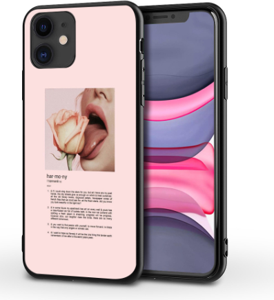Art Phone Case for iPhone 11 and SE2 (for Students)