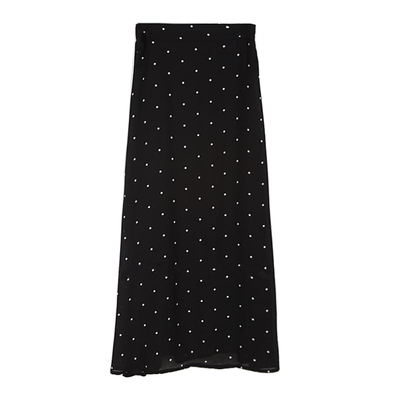 Hong Kong Style Midi Skirt for Student Fashion