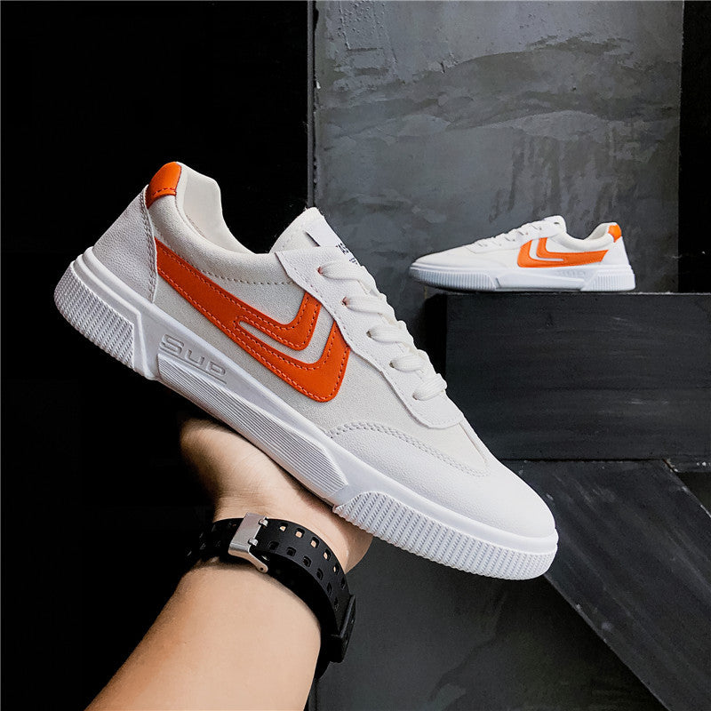 Men's Lightweight Breathable Canvas Sneakers (Korean Style)