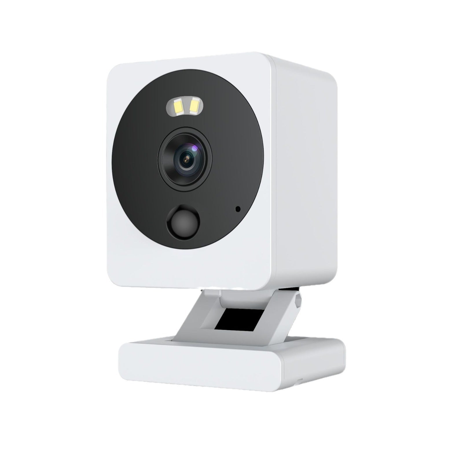 Smart Square Camera with Night Vision for Home