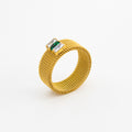Creative Mesh Ring with Zircon for Men