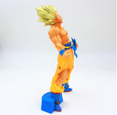 Dragon Ball Super Saiyan Goku Figure Model Collectible