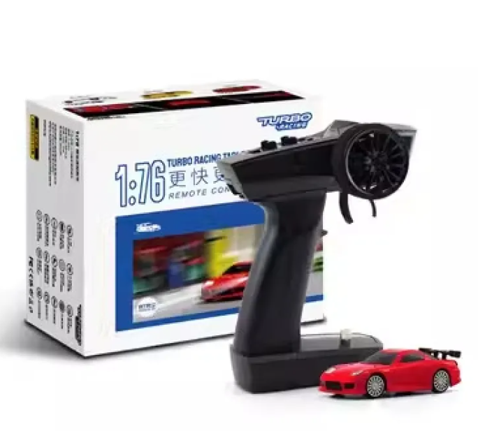 TURBO RACING MINI RC Electric Remote Control Model Car Drift Racing Adult Children's Desktop Toys