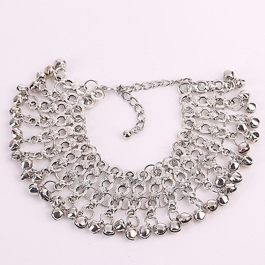 Bella Anklets With Bell Charms