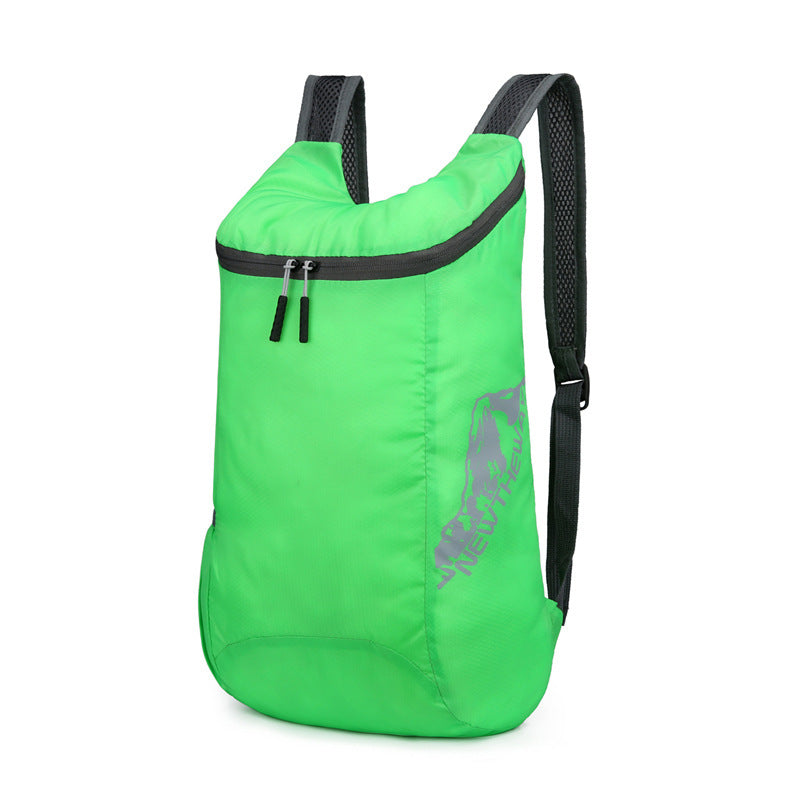 Ultra-thin Lightweight Portable Foldable Travel Backpack