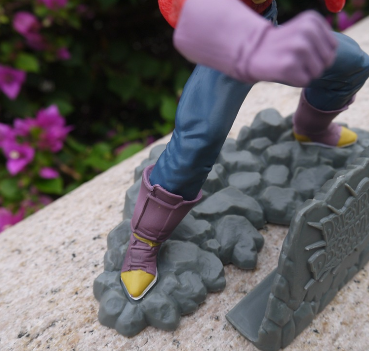 Dragon Ball GT Super Saiyan 4 Vegeta Figure Model
