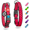 Nylon Dog Collar Size 14  23 in Neck  x 1 in Wide Adjustable Dog Collar for