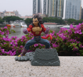 Dragon Ball GT Super Saiyan 4 Vegeta Figure Model