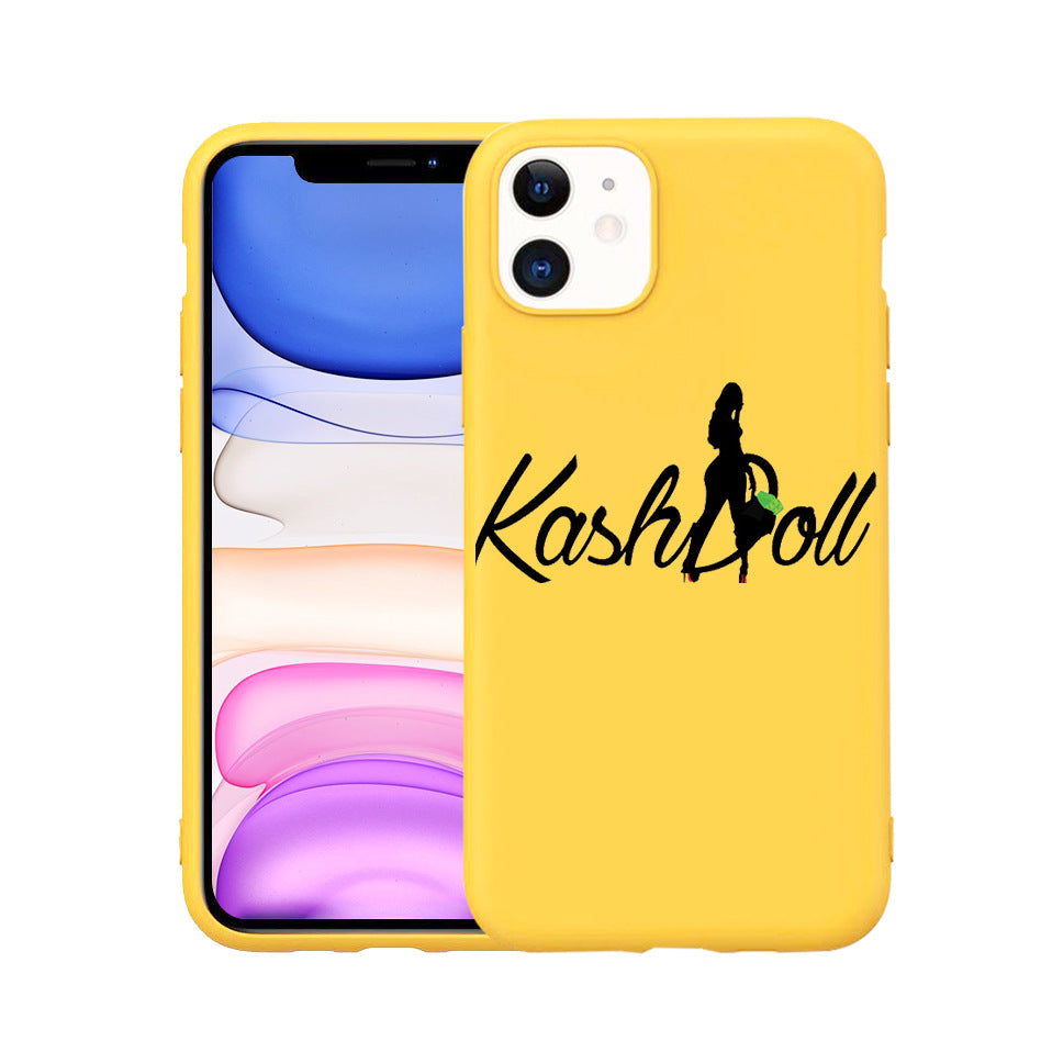 Stylish Hand-Painted TPU Phone Case for iPhone 11