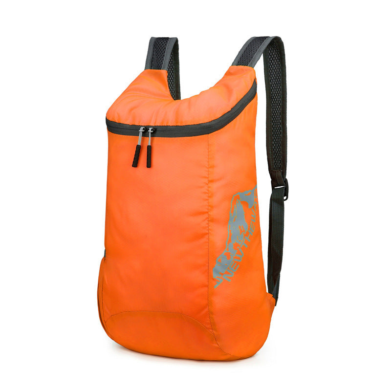 Ultra-thin Lightweight Portable Foldable Travel Backpack