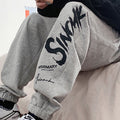 Trendy Loose Casual Korean Style Sweatpants