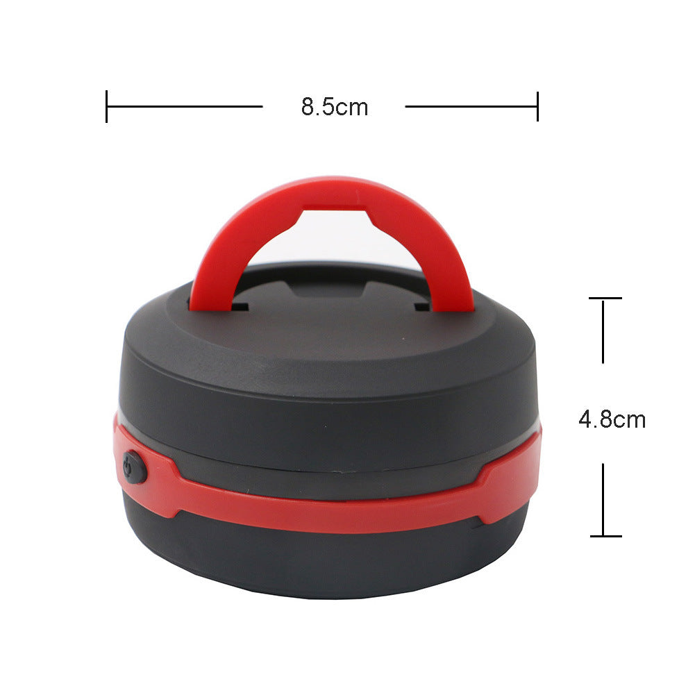 Portable Spring Expandable Camping Lantern Mini Light