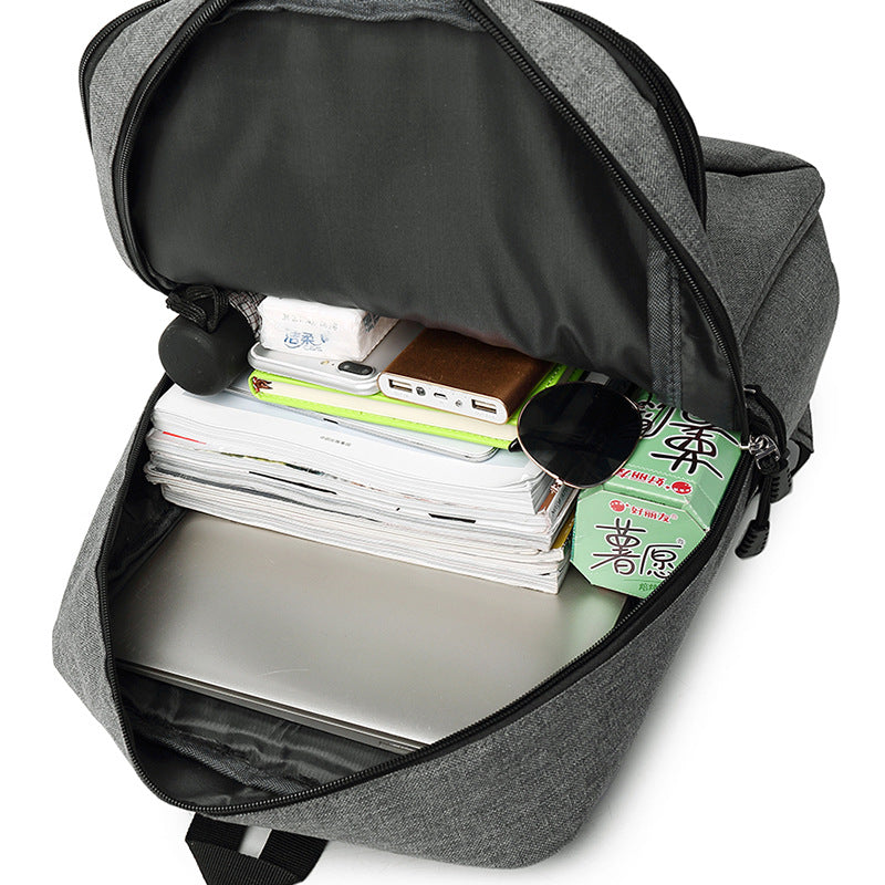 Travel Backpack for Students - Stylish Business Laptop Bag