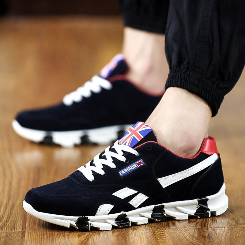 Men's Trendy Athletic Shoes for Running and Leisure