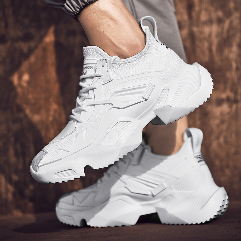 Men's Casual Sneakers with Built-in Height Increase
