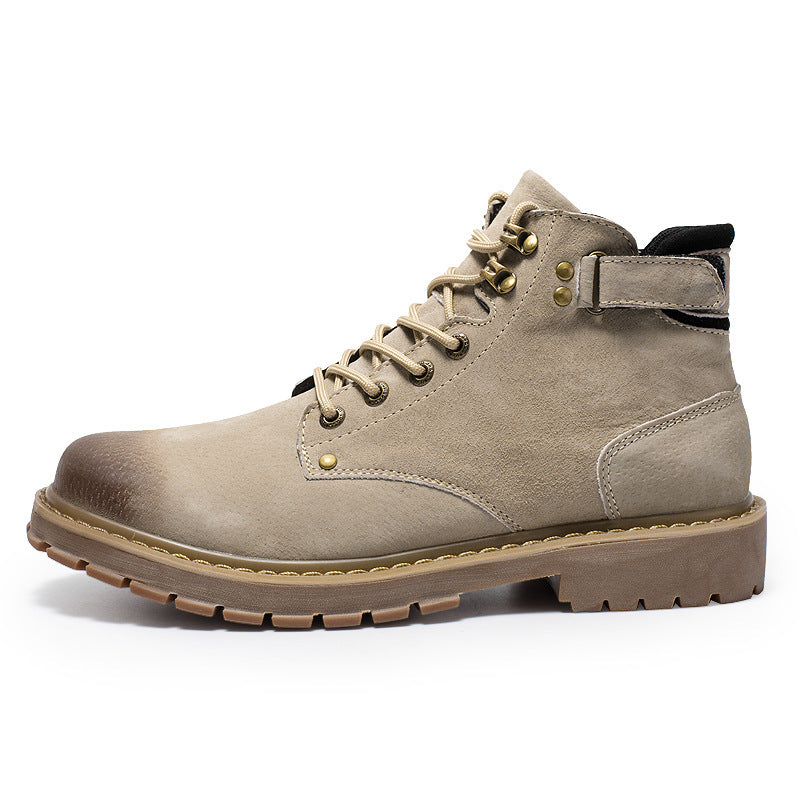 Men's Casual Martin Boots - Stylish Winter Ankle Boots