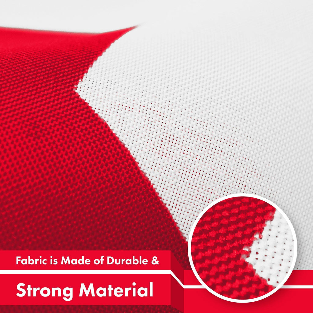 Tunisia Tunisian Flag 3x5 Ft 2Pack 150D Printed Polyester By G128
