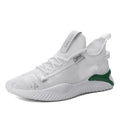 Men's Summer Flyknit Sports Shoes - Breathable Low Top