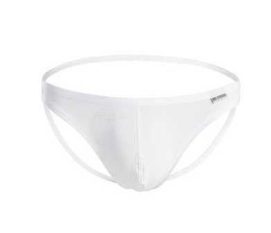 Breathable Low Waist Men’s U-Front Briefs (Underwear)
