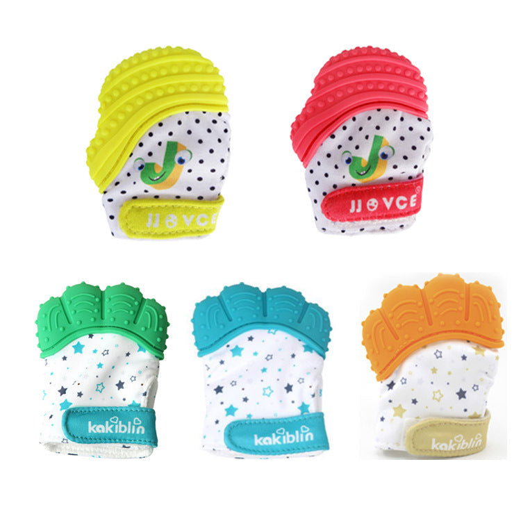 Baby Teething Glove, Soft Silicone Chew Toys