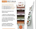 Shipper Pet Oil - 84 units | 21 of each 1 oz Pet Oil