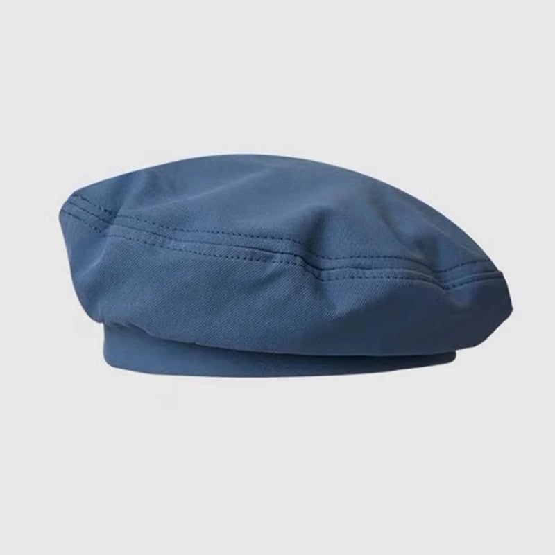 Korean Solid Color Versatile Cute Painter Hat