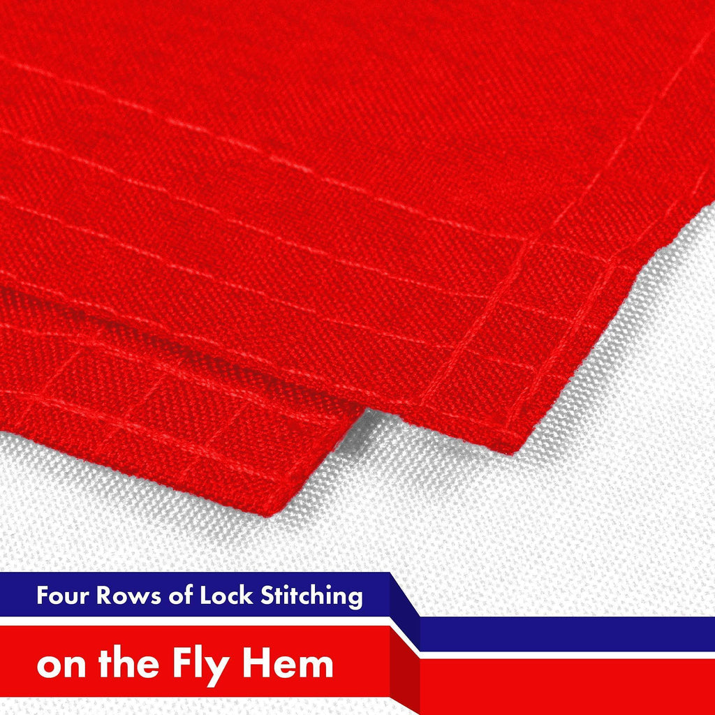 Trump 2024 Election Take America Back Red Flag  3x5 Ft  LiteWeave Pro Series