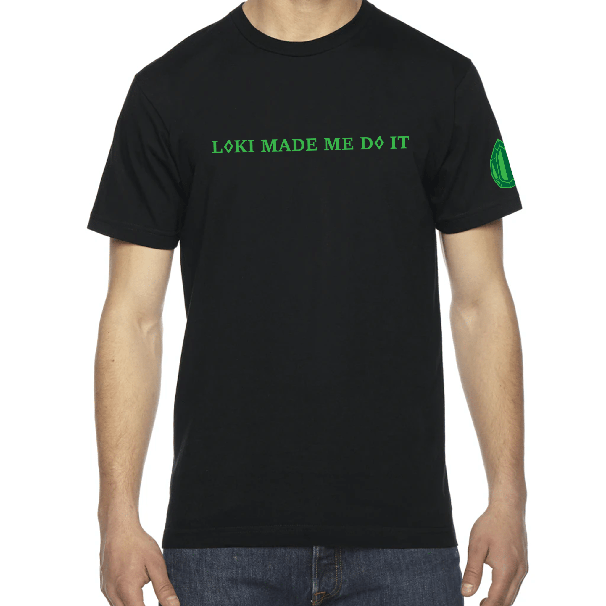 Loki Made Me Do It - Men's Tee