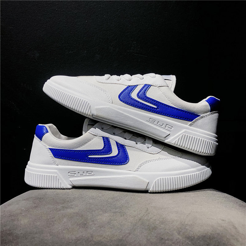Men's Lightweight Breathable Canvas Sneakers (Korean Style)