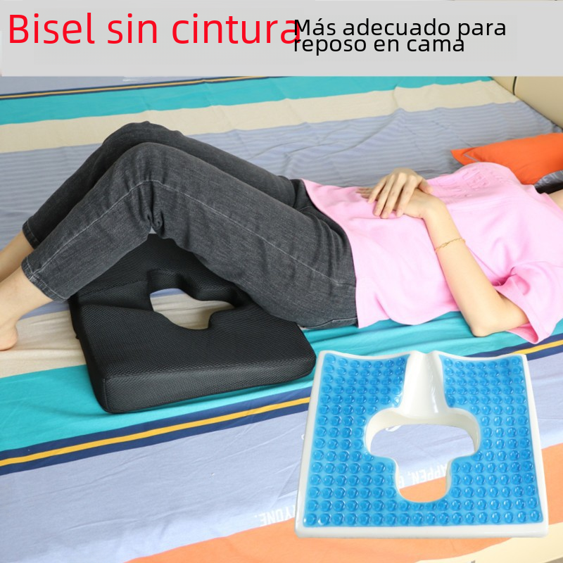 Memory Foam Gel Seat Cushion for Comfort and Support