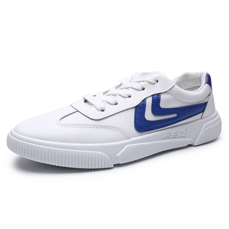 Men's Lightweight Breathable Canvas Sneakers (Korean Style)