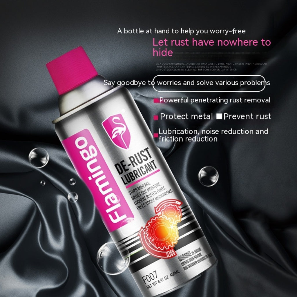 F007 Rust Preventive Oil – Advanced Metal Rust Remover & Protector