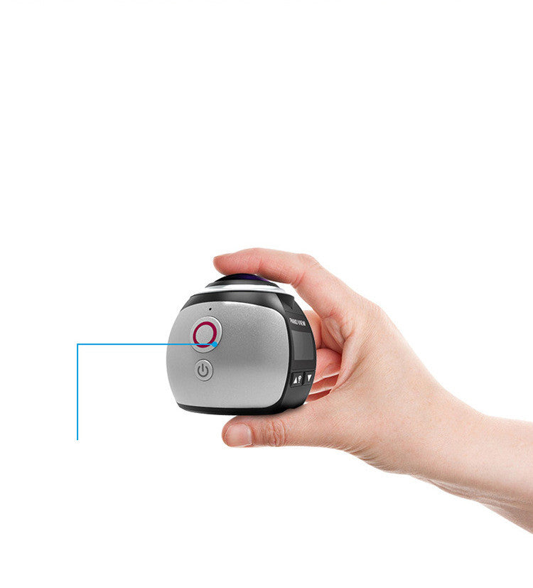 V1 360° 4K Waterproof Action Camera with WiFi VR