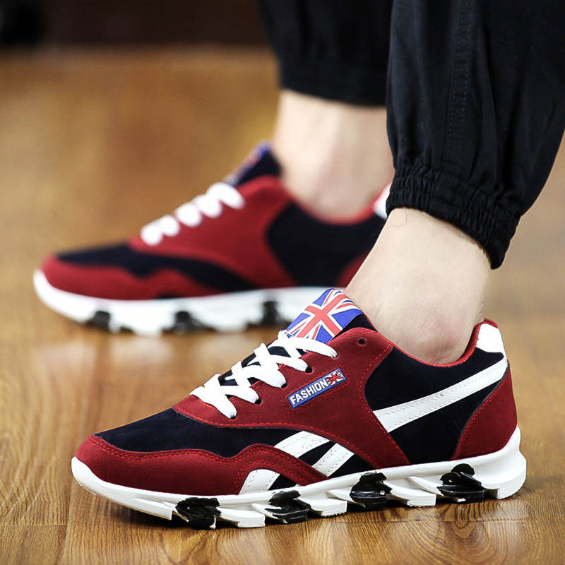 Men's Trendy Athletic Shoes for Running and Leisure