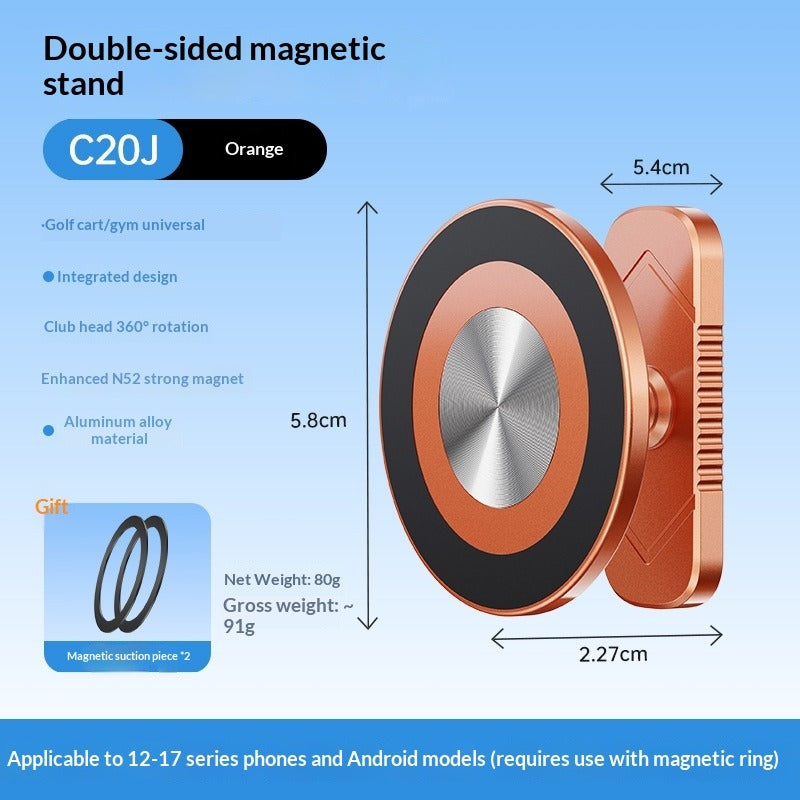 Aluminum Alloy Double-sided Suction Cup Phone Holder