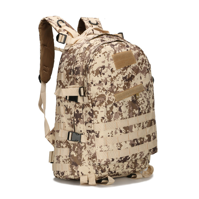 Survival Game Tactical Backpack with Camouflage Design