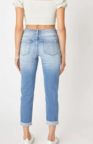 Women's Slim Fit Ripped Skinny Jeans for Stylish Look