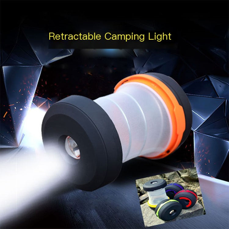 Portable Spring Expandable Camping Lantern Mini Light